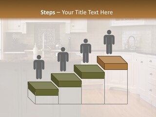 Cabinets Chair Spacious PowerPoint Template