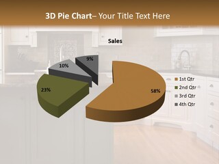 Cabinets Chair Spacious PowerPoint Template