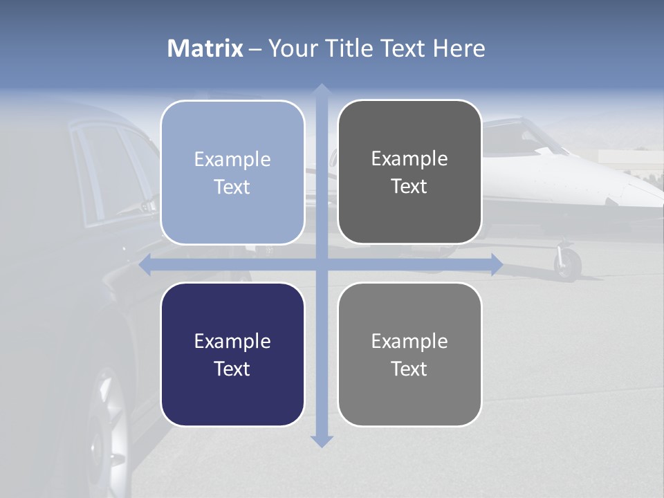 Jet Concrete Outdoors PowerPoint Template