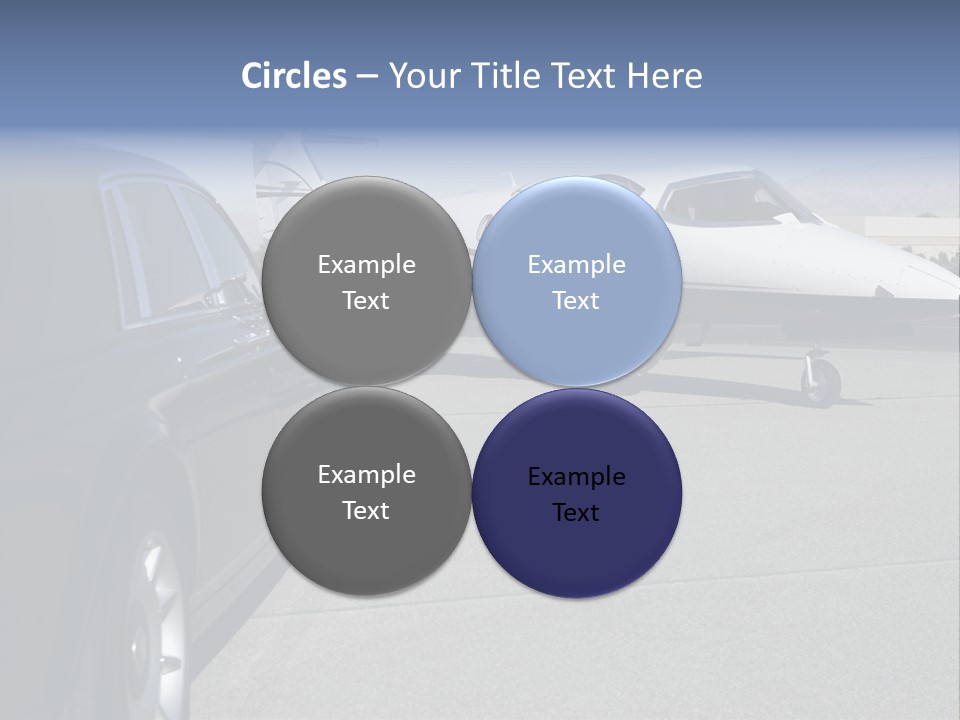 Jet Concrete Outdoors PowerPoint Template