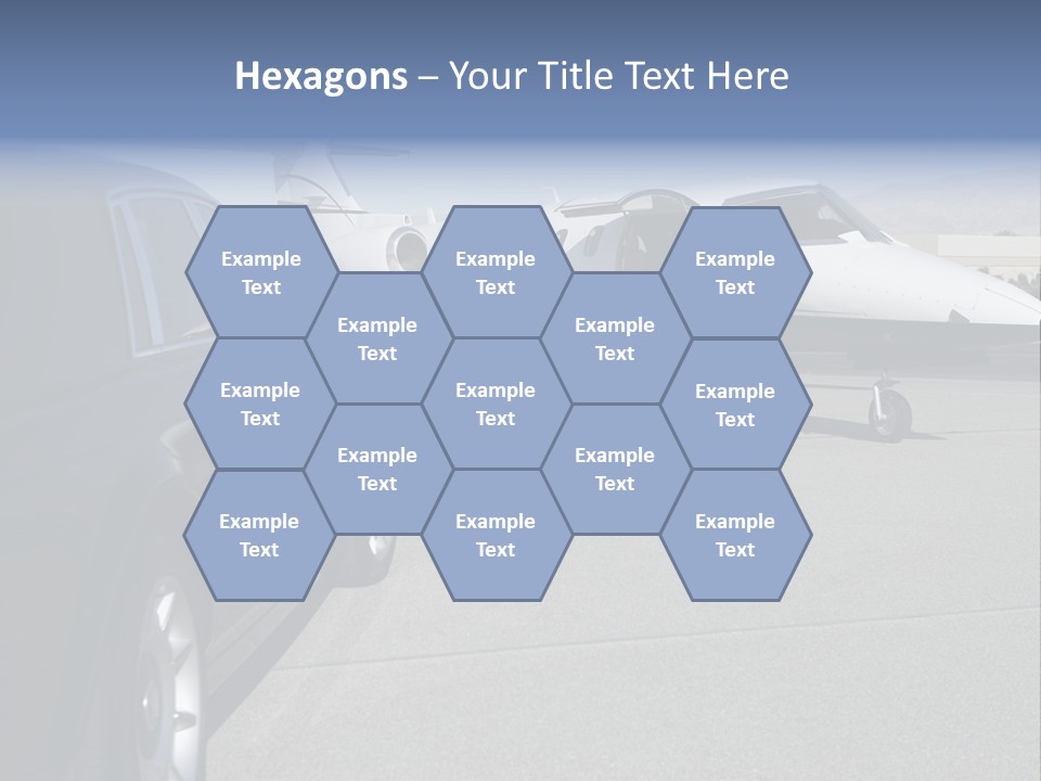 Jet Concrete Outdoors PowerPoint Template