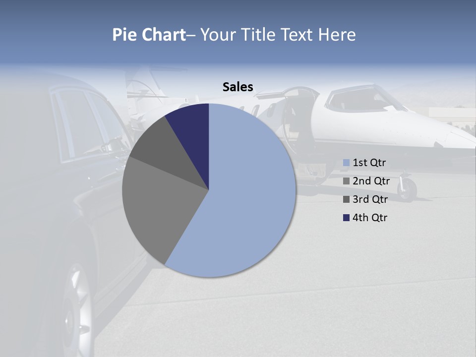 Jet Concrete Outdoors PowerPoint Template