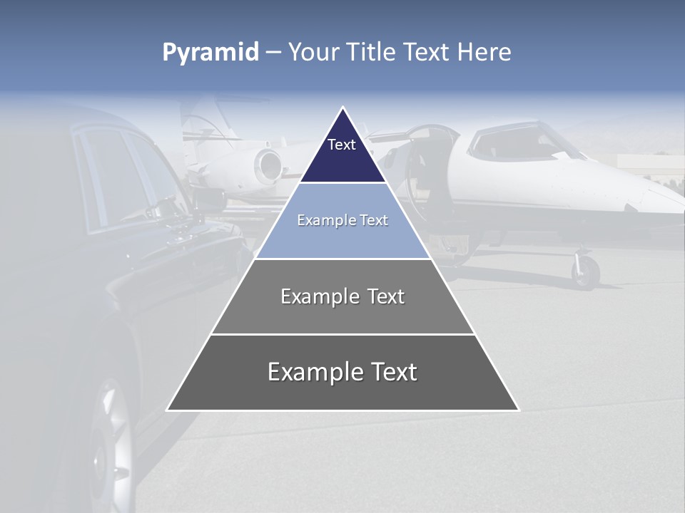 Jet Concrete Outdoors PowerPoint Template
