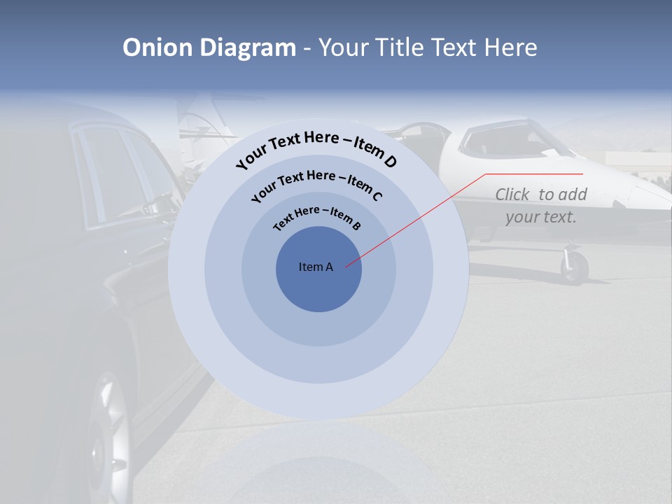 Jet Concrete Outdoors PowerPoint Template