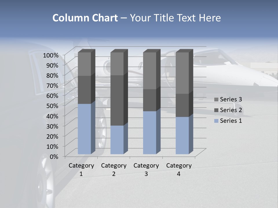 Jet Concrete Outdoors PowerPoint Template