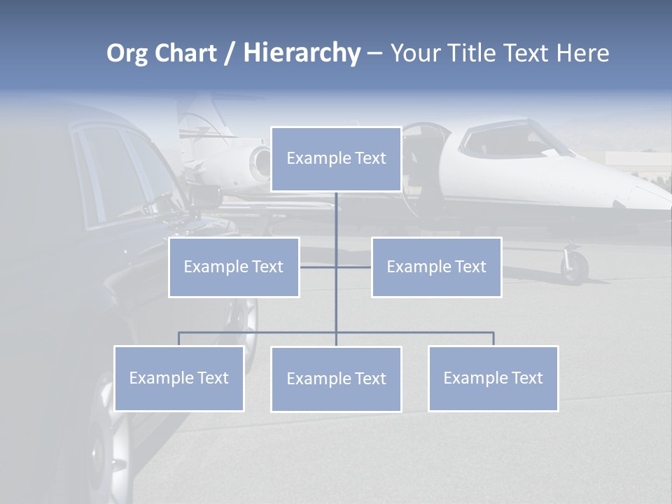 Jet Concrete Outdoors PowerPoint Template