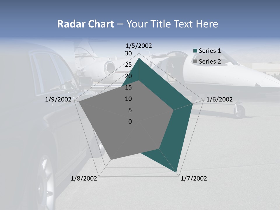 Jet Concrete Outdoors PowerPoint Template