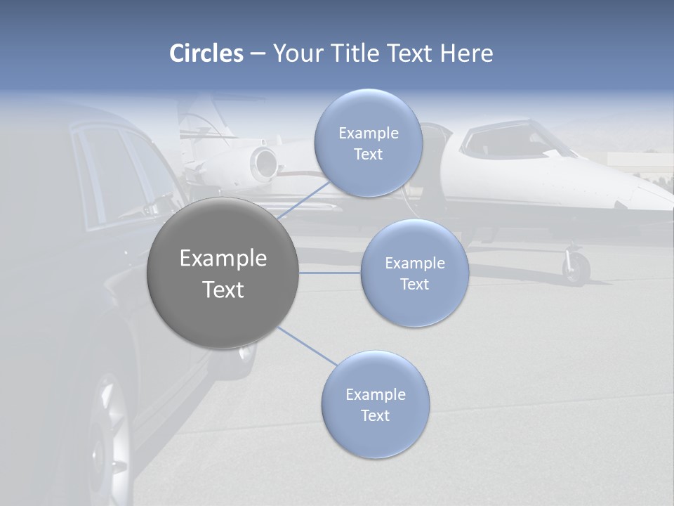 Jet Concrete Outdoors PowerPoint Template