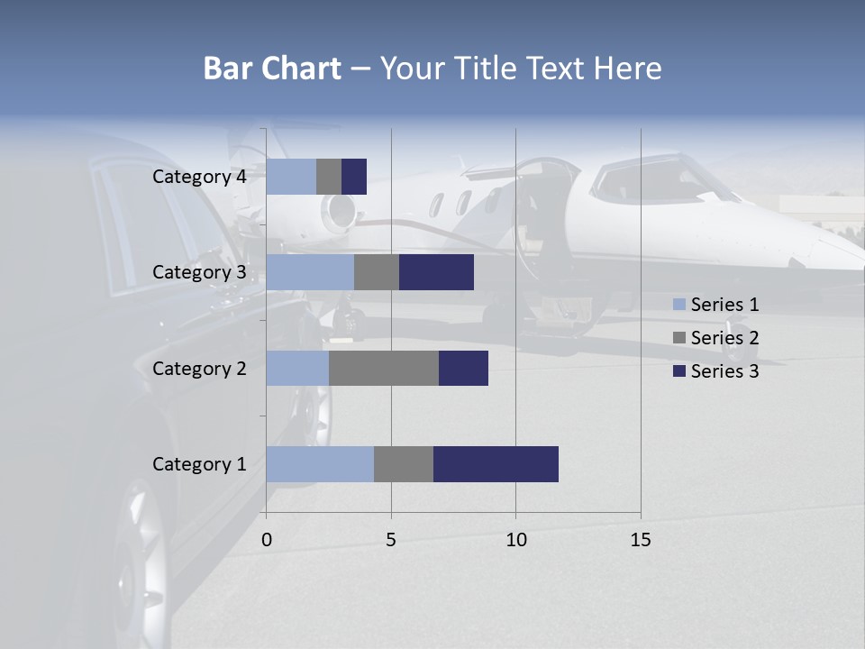 Jet Concrete Outdoors PowerPoint Template