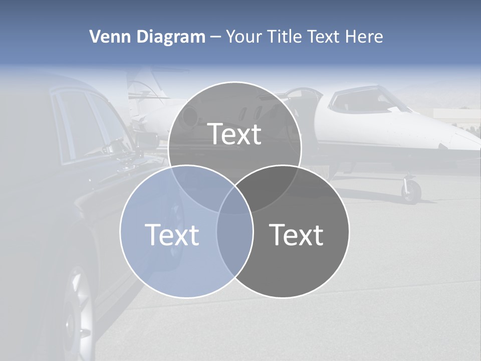 Jet Concrete Outdoors PowerPoint Template