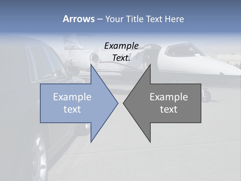 Jet Concrete Outdoors PowerPoint Template
