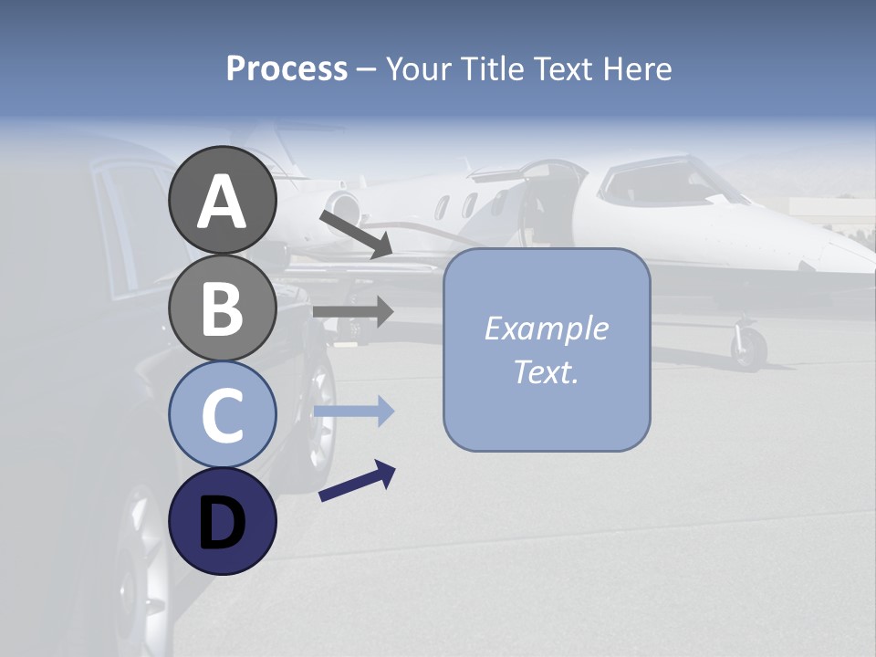 Jet Concrete Outdoors PowerPoint Template