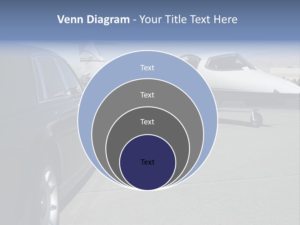 Jet Concrete Outdoors PowerPoint Template