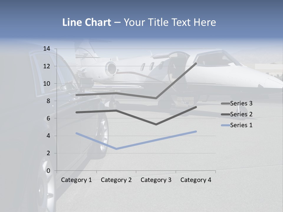 Jet Concrete Outdoors PowerPoint Template