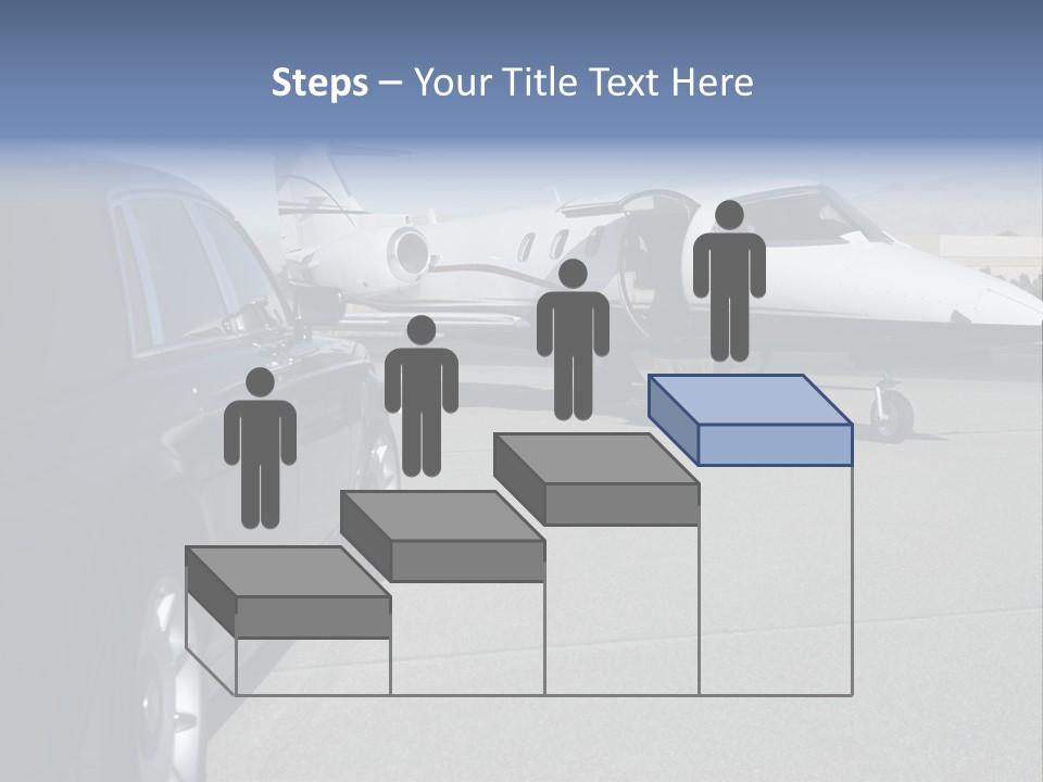 Jet Concrete Outdoors PowerPoint Template