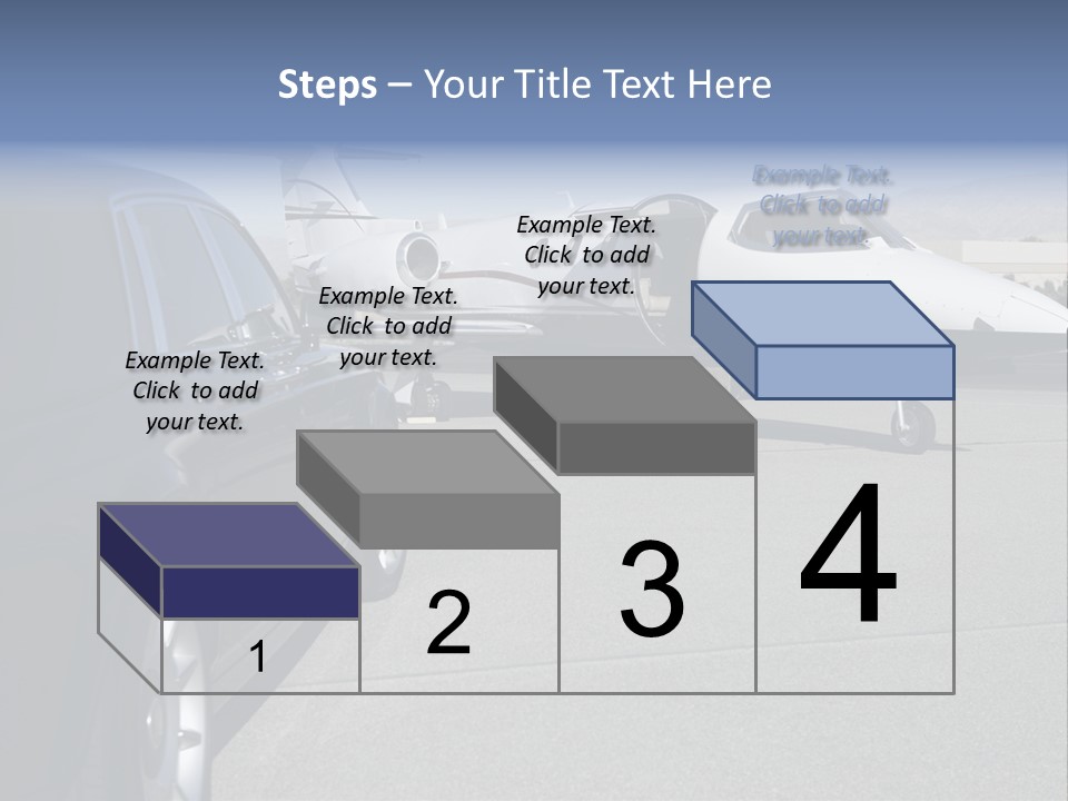 Jet Concrete Outdoors PowerPoint Template
