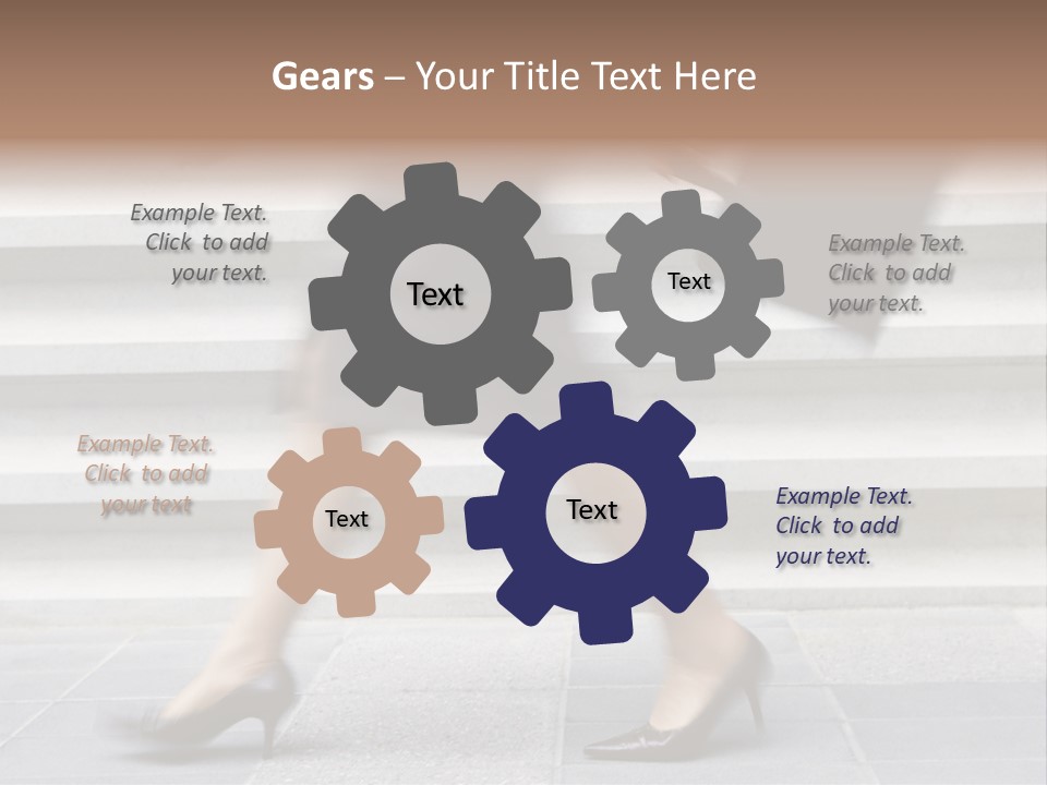 Grape Tomatoes Cod Fish Porcelain PowerPoint Template