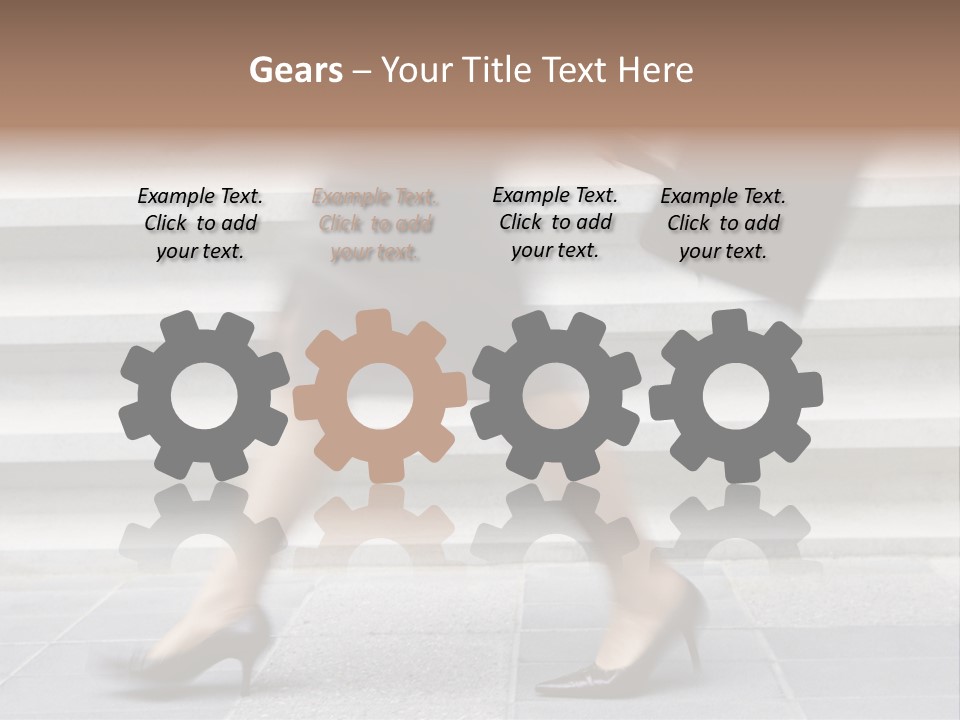 Grape Tomatoes Cod Fish Porcelain PowerPoint Template