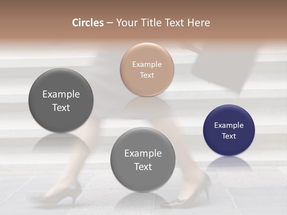 Grape Tomatoes Cod Fish Porcelain PowerPoint Template