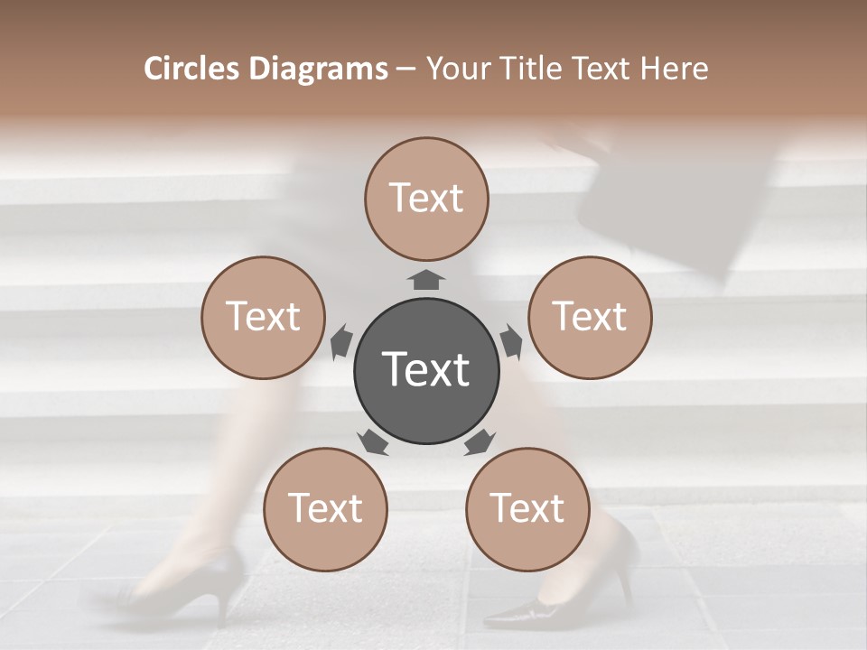 Grape Tomatoes Cod Fish Porcelain PowerPoint Template