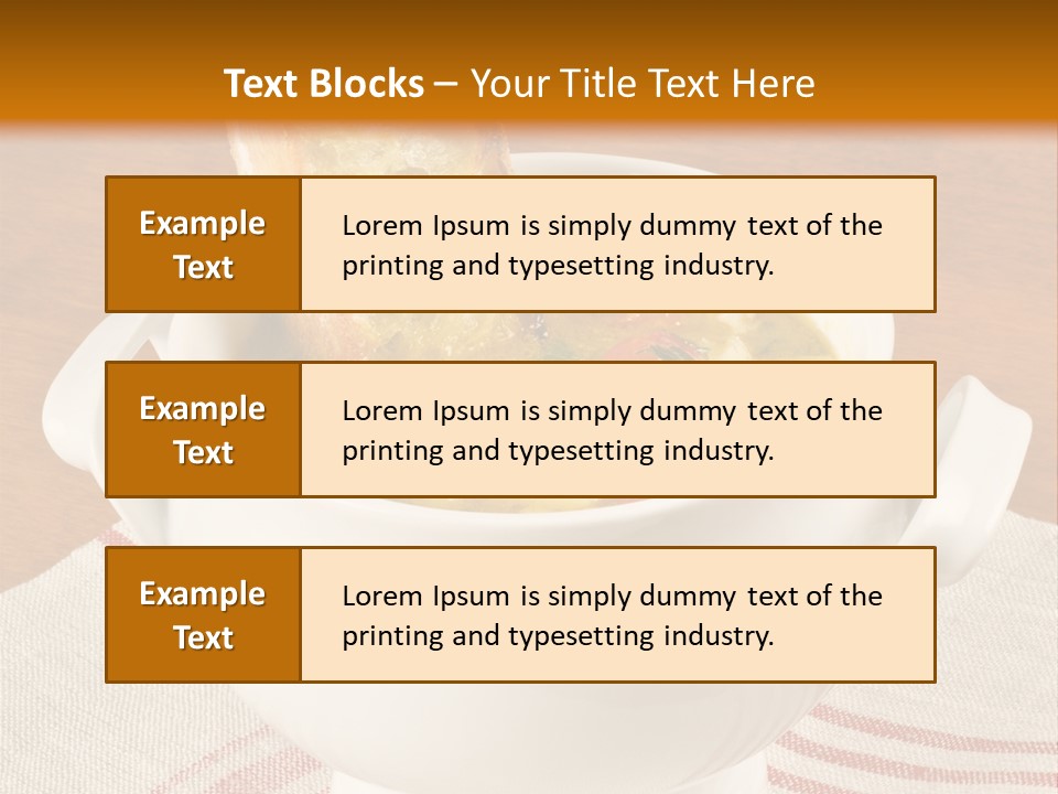 Grape Tomatoes Cod Fish Porcelain PowerPoint Template