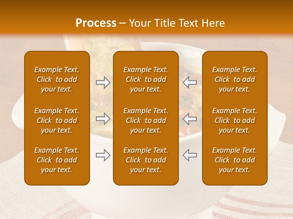 Grape Tomatoes Cod Fish Porcelain PowerPoint Template