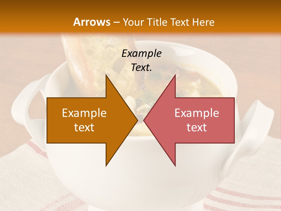 Grape Tomatoes Cod Fish Porcelain PowerPoint Template