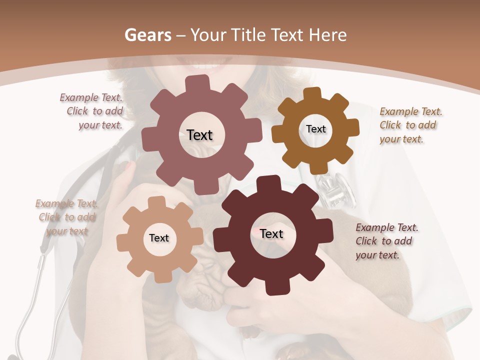 Doc Woman Newborn PowerPoint Template