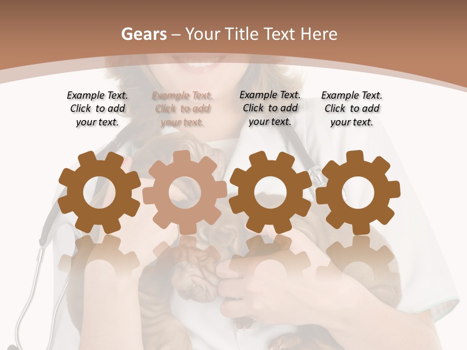 Doc Woman Newborn PowerPoint Template