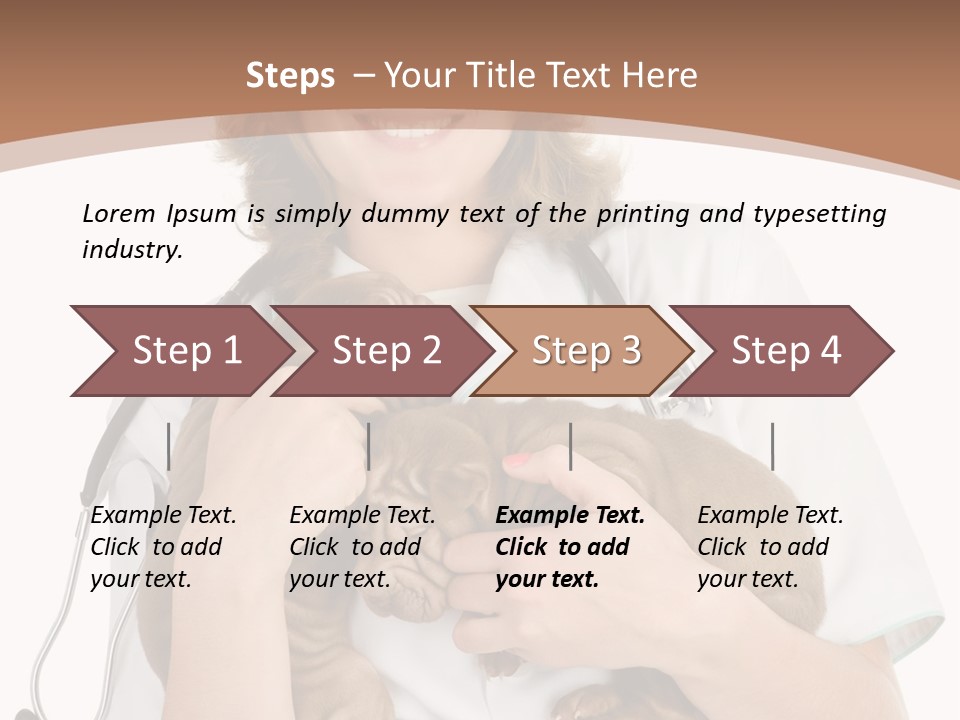 Doc Woman Newborn PowerPoint Template