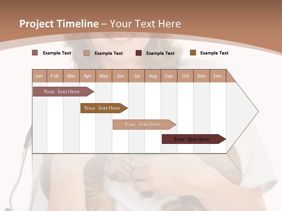Doc Woman Newborn PowerPoint Template