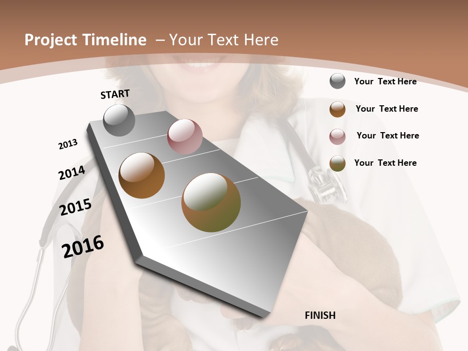 Doc Woman Newborn PowerPoint Template
