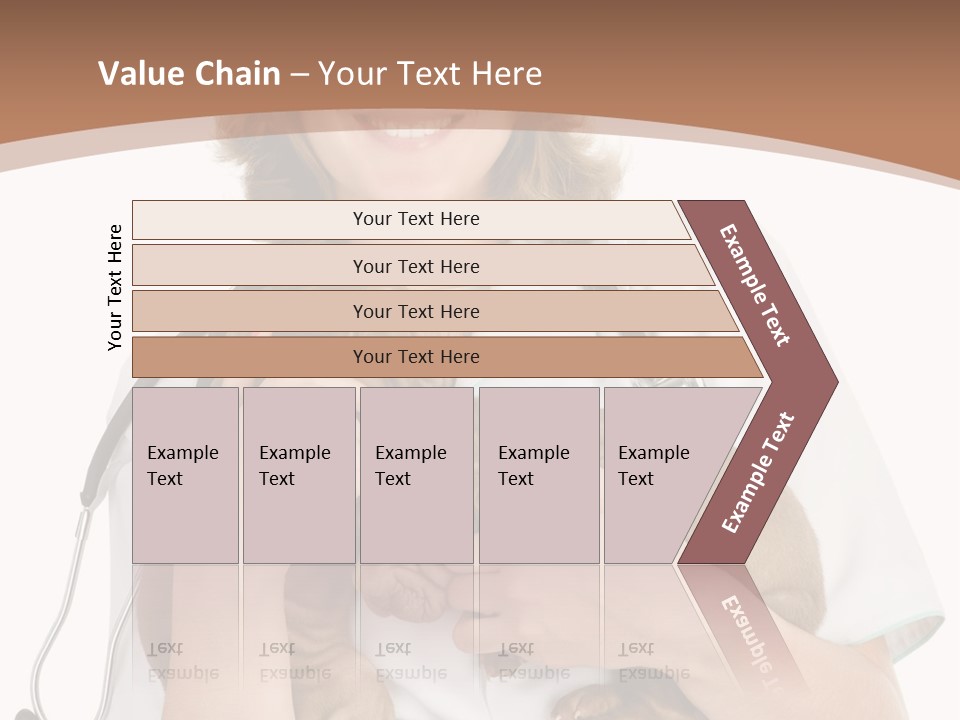 Doc Woman Newborn PowerPoint Template