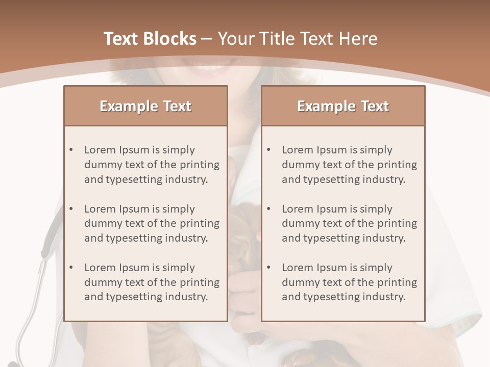 Doc Woman Newborn PowerPoint Template