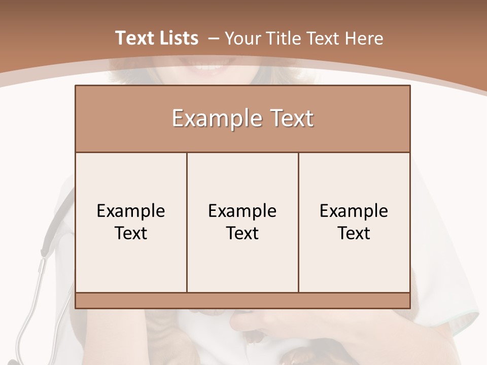 Doc Woman Newborn PowerPoint Template
