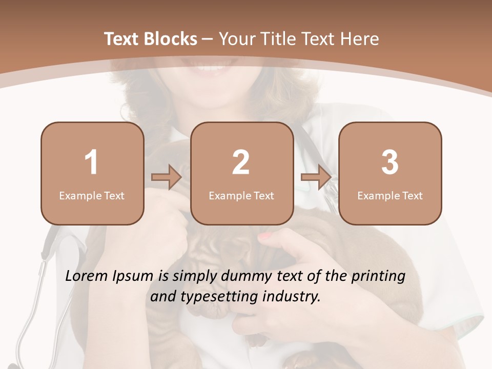 Doc Woman Newborn PowerPoint Template