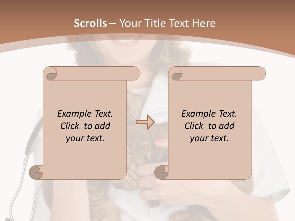 Doc Woman Newborn PowerPoint Template