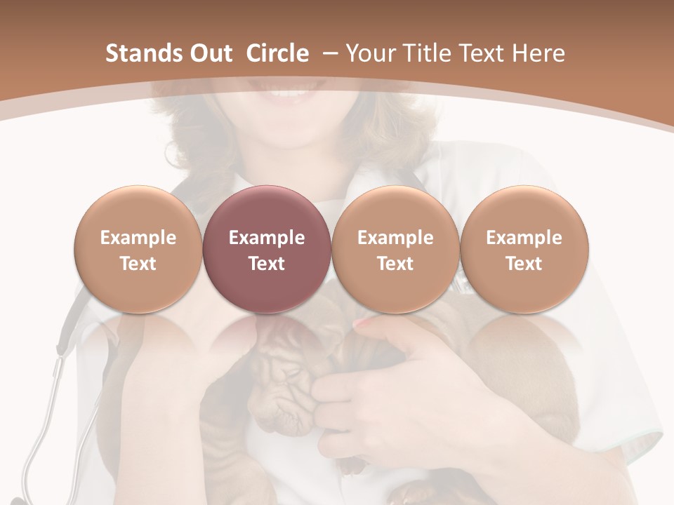 Doc Woman Newborn PowerPoint Template