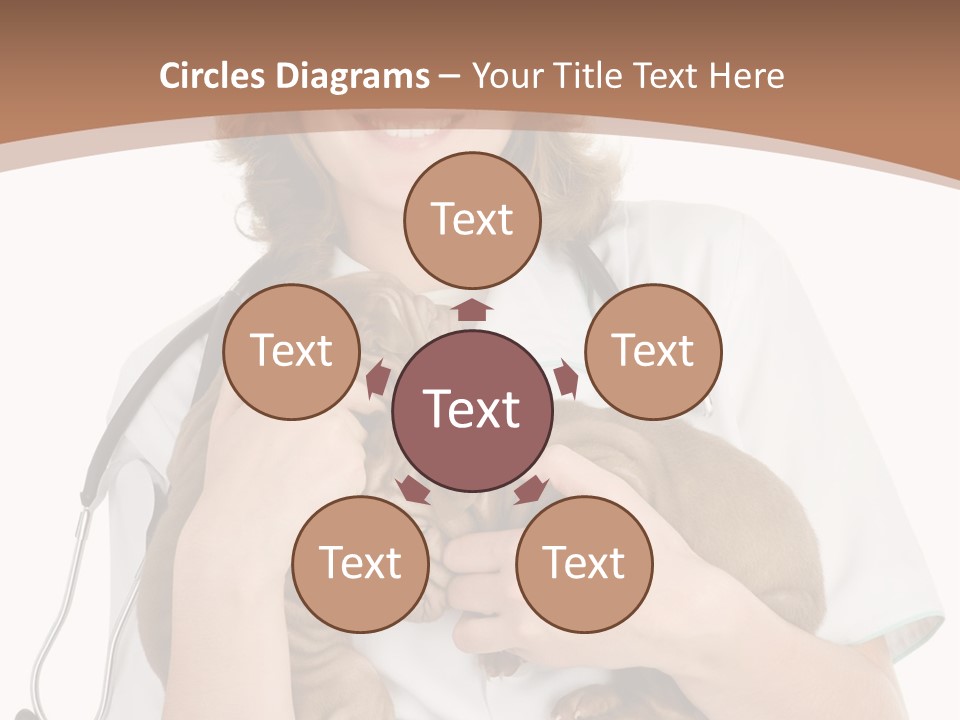 Doc Woman Newborn PowerPoint Template