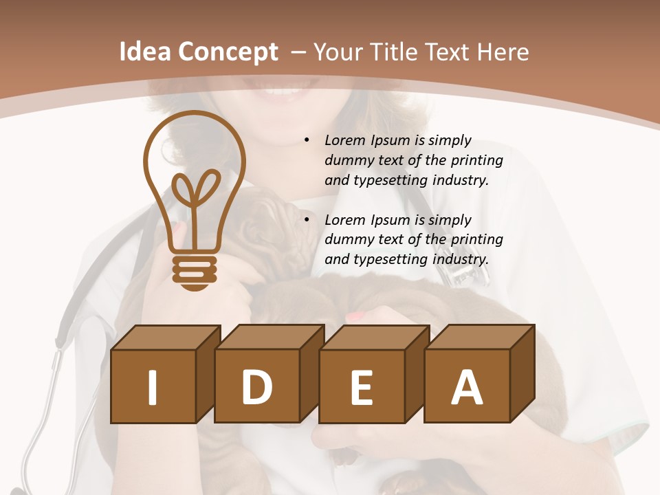 Doc Woman Newborn PowerPoint Template