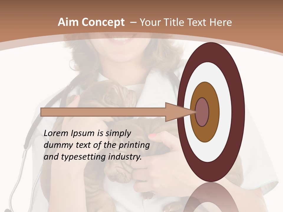 Doc Woman Newborn PowerPoint Template