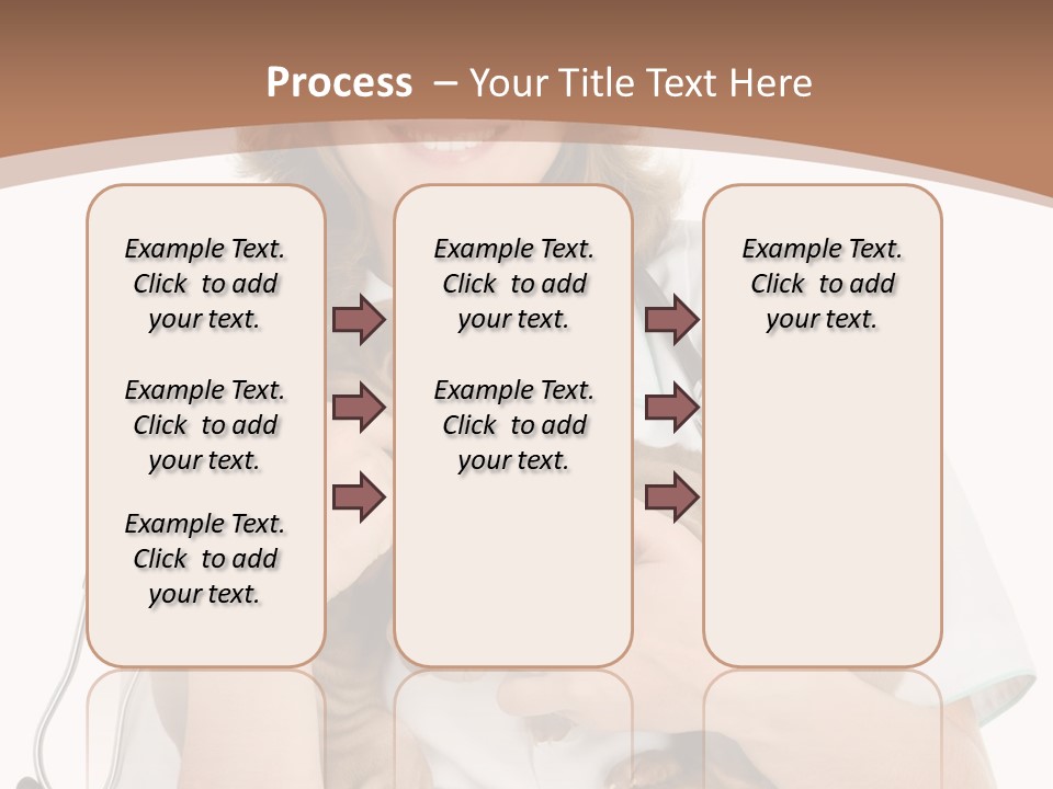 Doc Woman Newborn PowerPoint Template