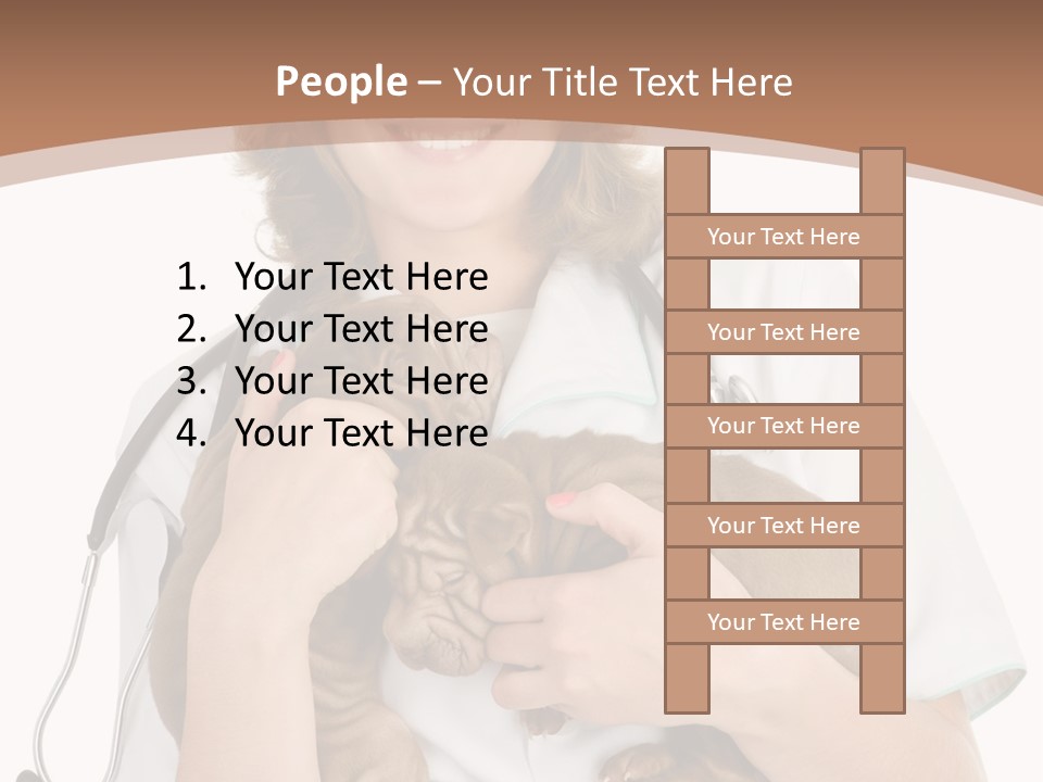 Doc Woman Newborn PowerPoint Template