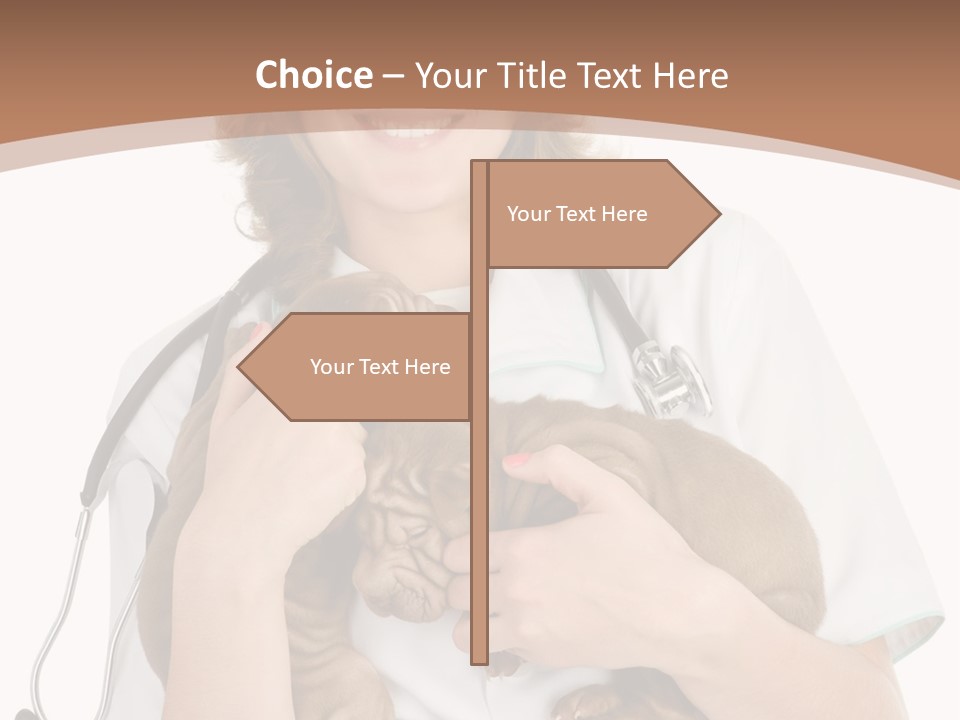 Doc Woman Newborn PowerPoint Template