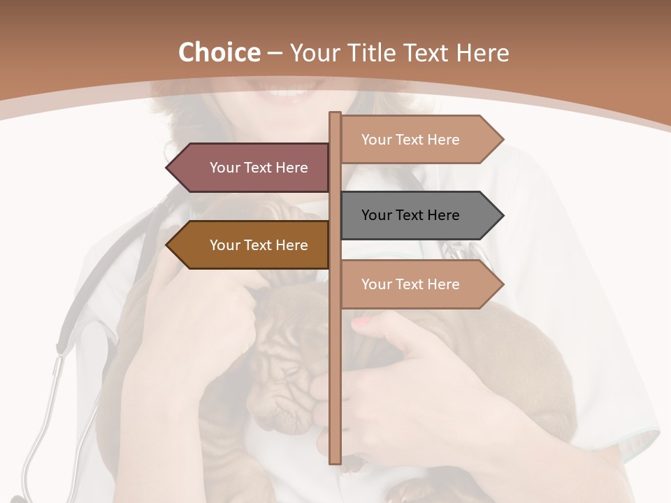 Doc Woman Newborn PowerPoint Template