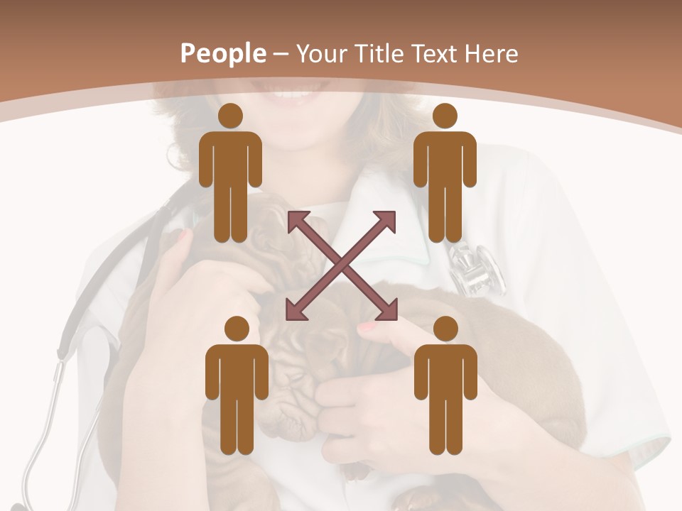 Doc Woman Newborn PowerPoint Template