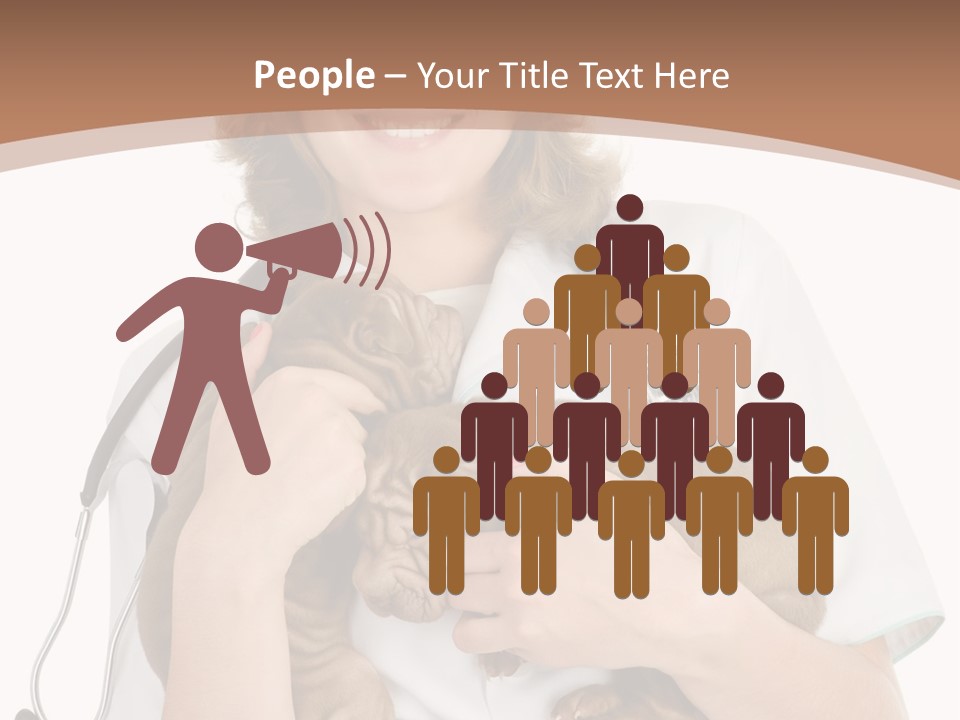 Doc Woman Newborn PowerPoint Template