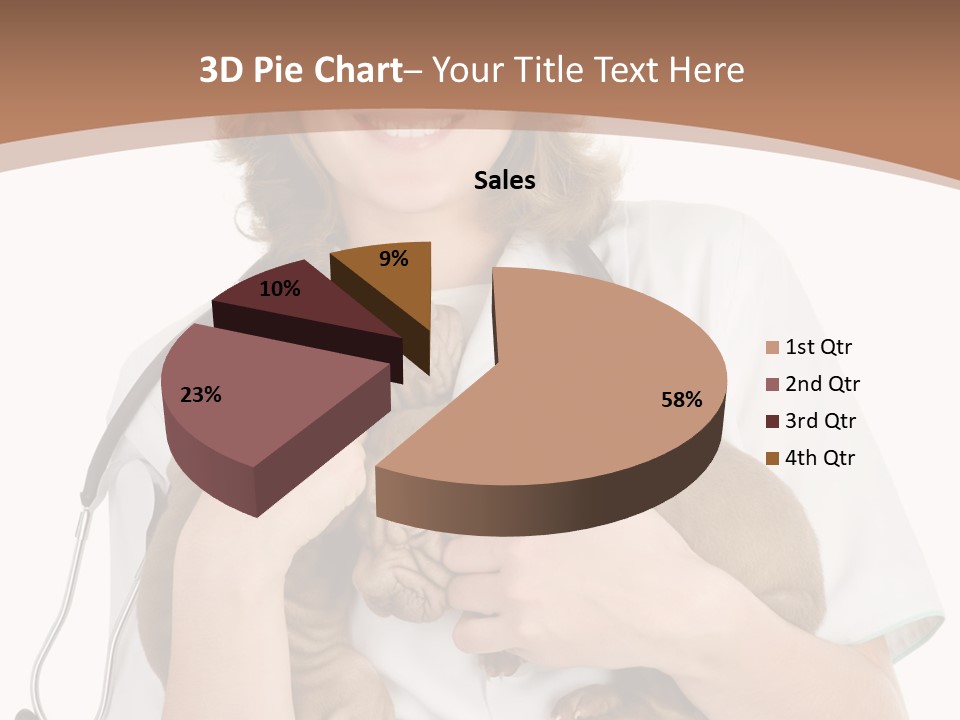 Doc Woman Newborn PowerPoint Template