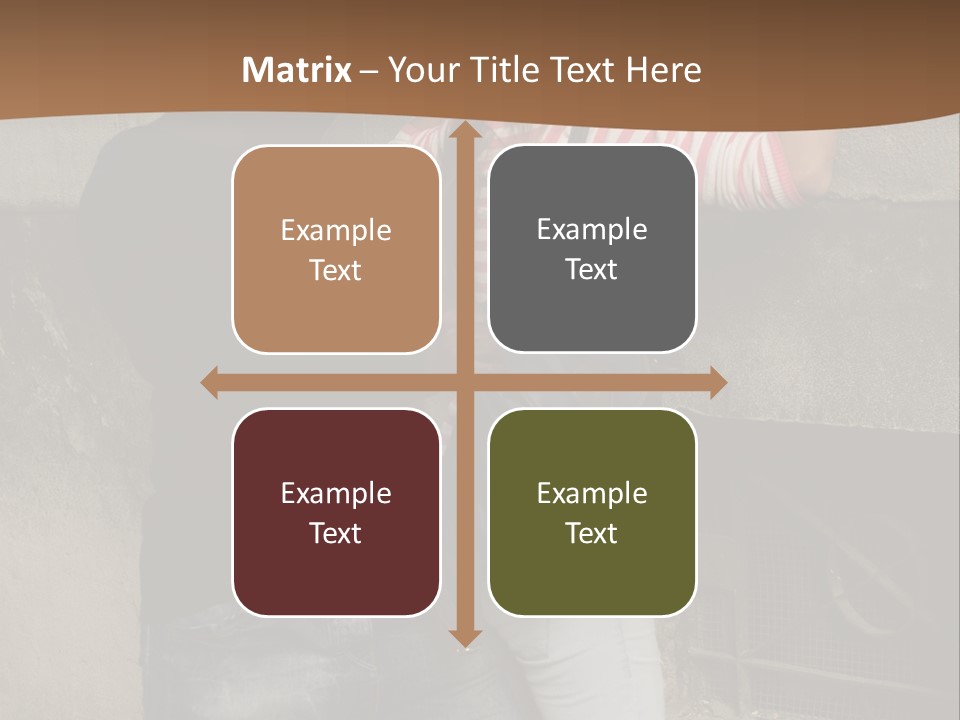 Teenager Danger Anger PowerPoint Template