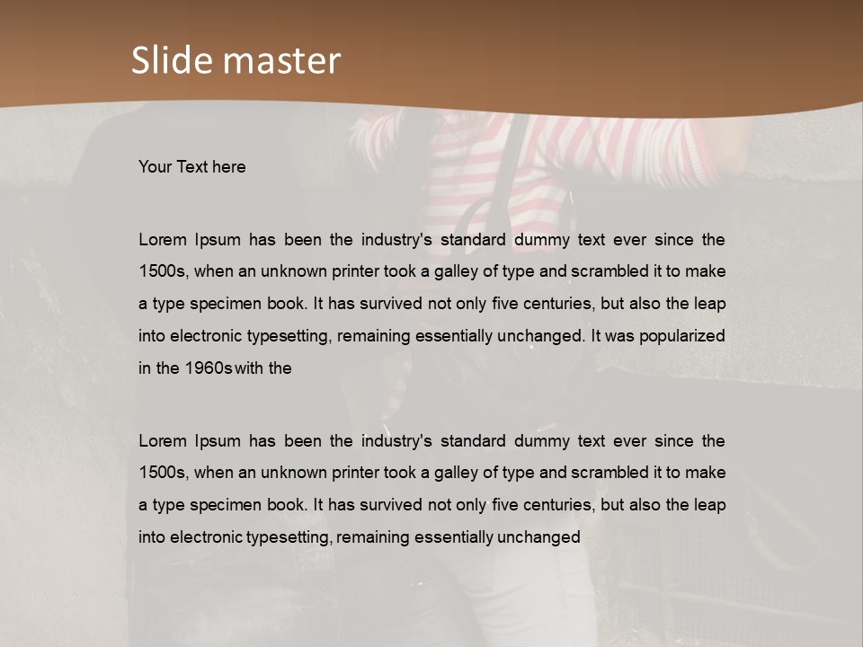 Teenager Danger Anger PowerPoint Template